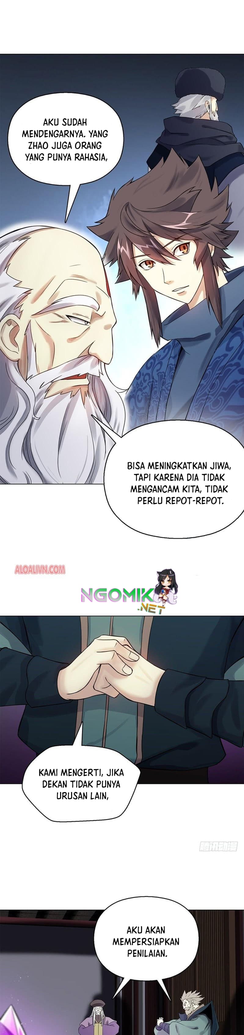 Heavenly God Mnemonic Chapter 71 Gambar 6